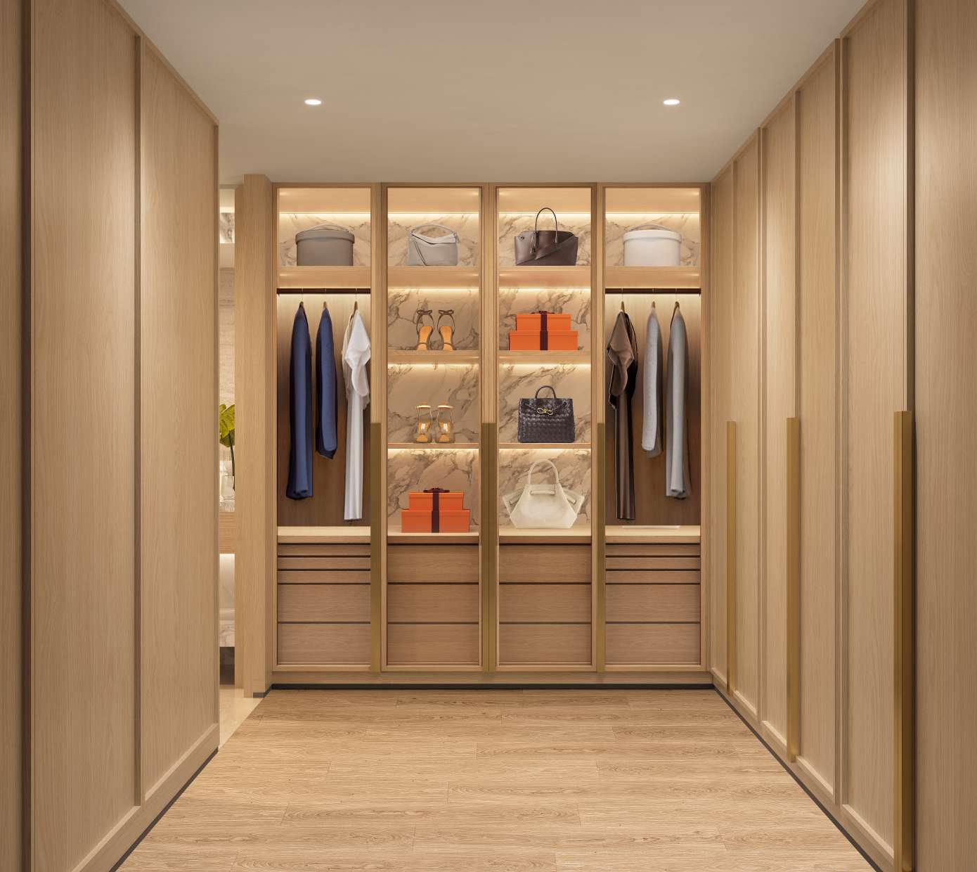 Walk-in Closet